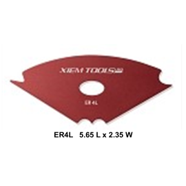 Edger Rib 4 Large (Red)